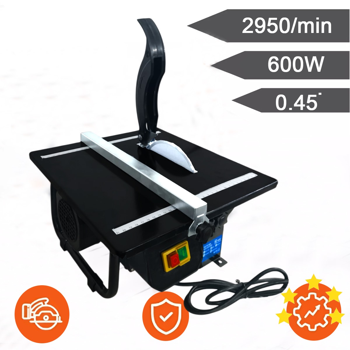 VOLTZ VZTC-180 Tile Saw 600W Tile Cutter