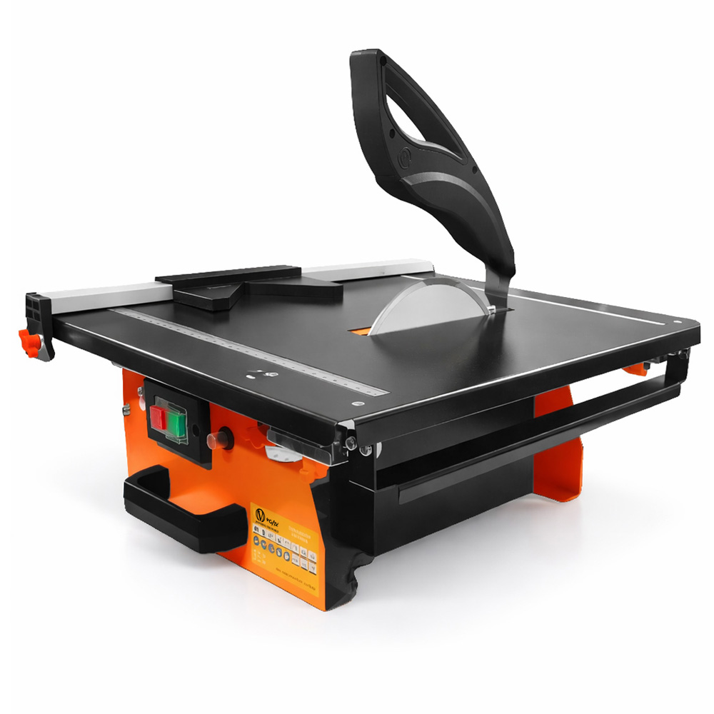 VZ-TC-180 900W Tile Cutter Machine with 200mm Blade | 2990 RPM High-Speed Electric Marble, Granite & Ceramic Cutting Machine | Heavy Duty Professional Tile Cutter