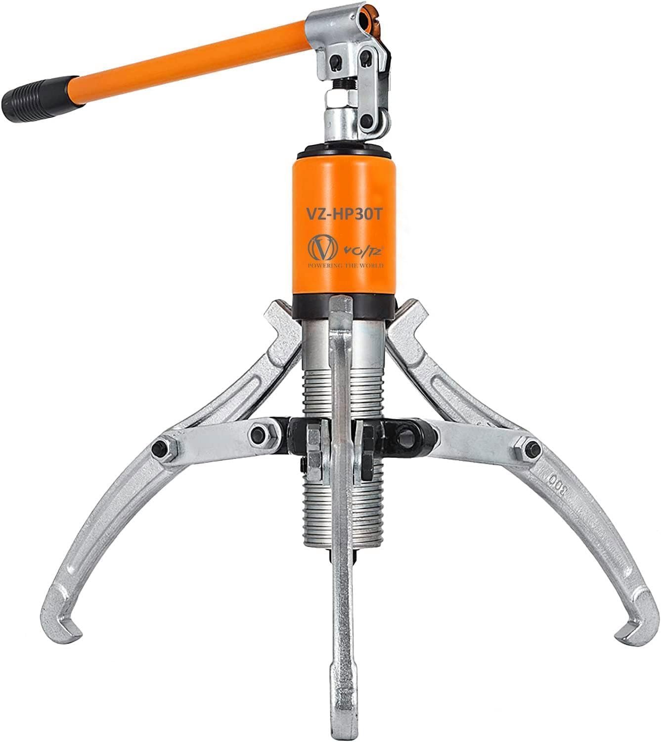 VOLTZ VZ-HP 30Ton Hydraulic Pullers Hydraulic Gear Puller Bearing Wheel Pulling 3in1 Pumps Oil Tube Drawing Machine w/Case