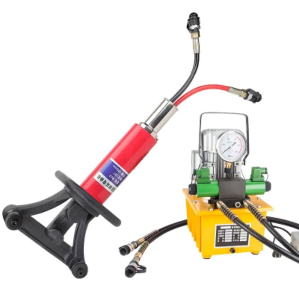 VOLTZ RB 32 Hydraulic Rebar Bender With Head & Pump 0.75 kw (6-32mm)