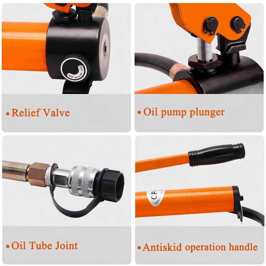 VOLTZ VZ-PMT-2300 Electric Pipe Threader, Upgraded Pipe Threading Machine Uses Pure Copper Motor, Portable Handheld NPT Threader Kit with 6 HSS Dies 1/2"-2"