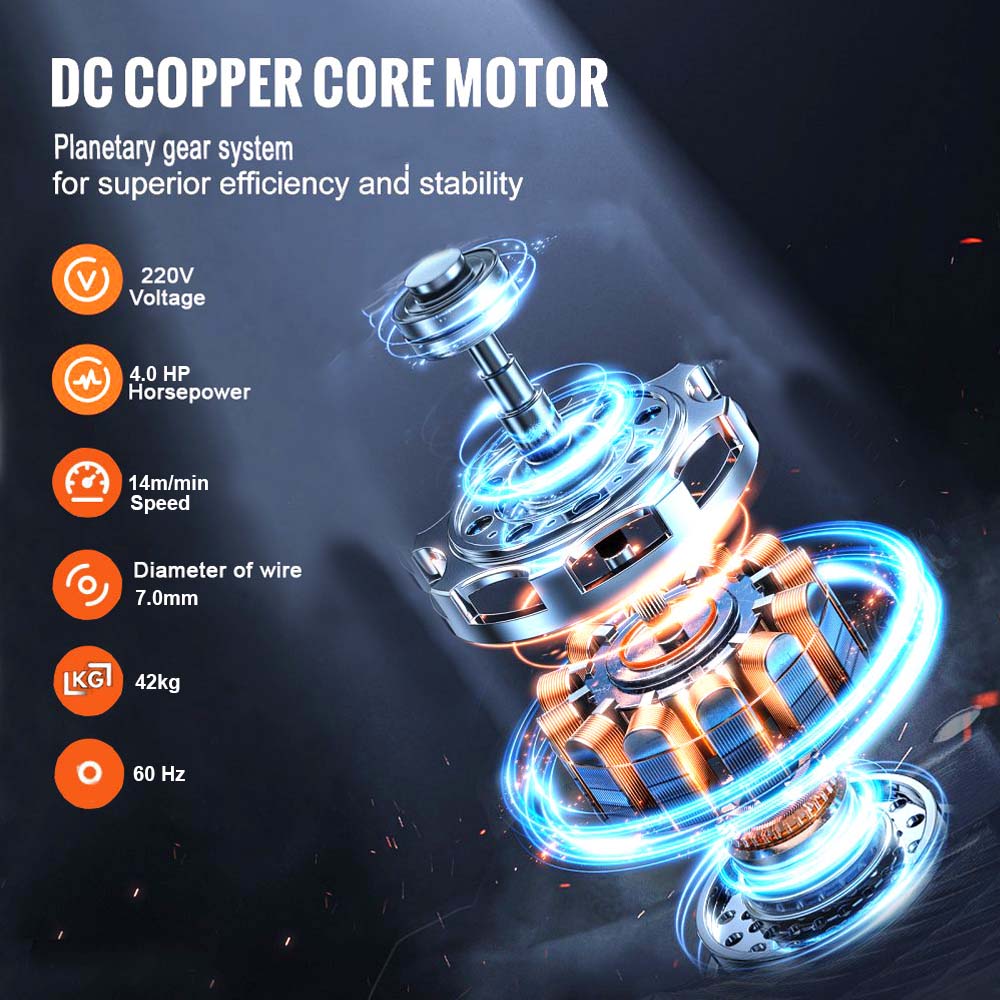 VOLTZ CD-K1-1500KG 30Mtr Material Lifting Electric Winch Heavy Duty Winch with 8mm wire rope Industrial Use Remote Control Electric Winch (750Kg-1500Kg)