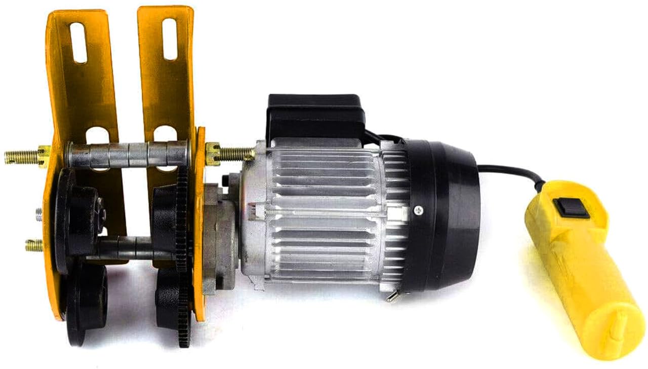 VOLTZ VZ-ET 0.5 TON Electric Trolley for Hoist, Minimum Load Capacity of 500 KG (0.5T) Maximum Weight Supported Power 60 W with Wired Control