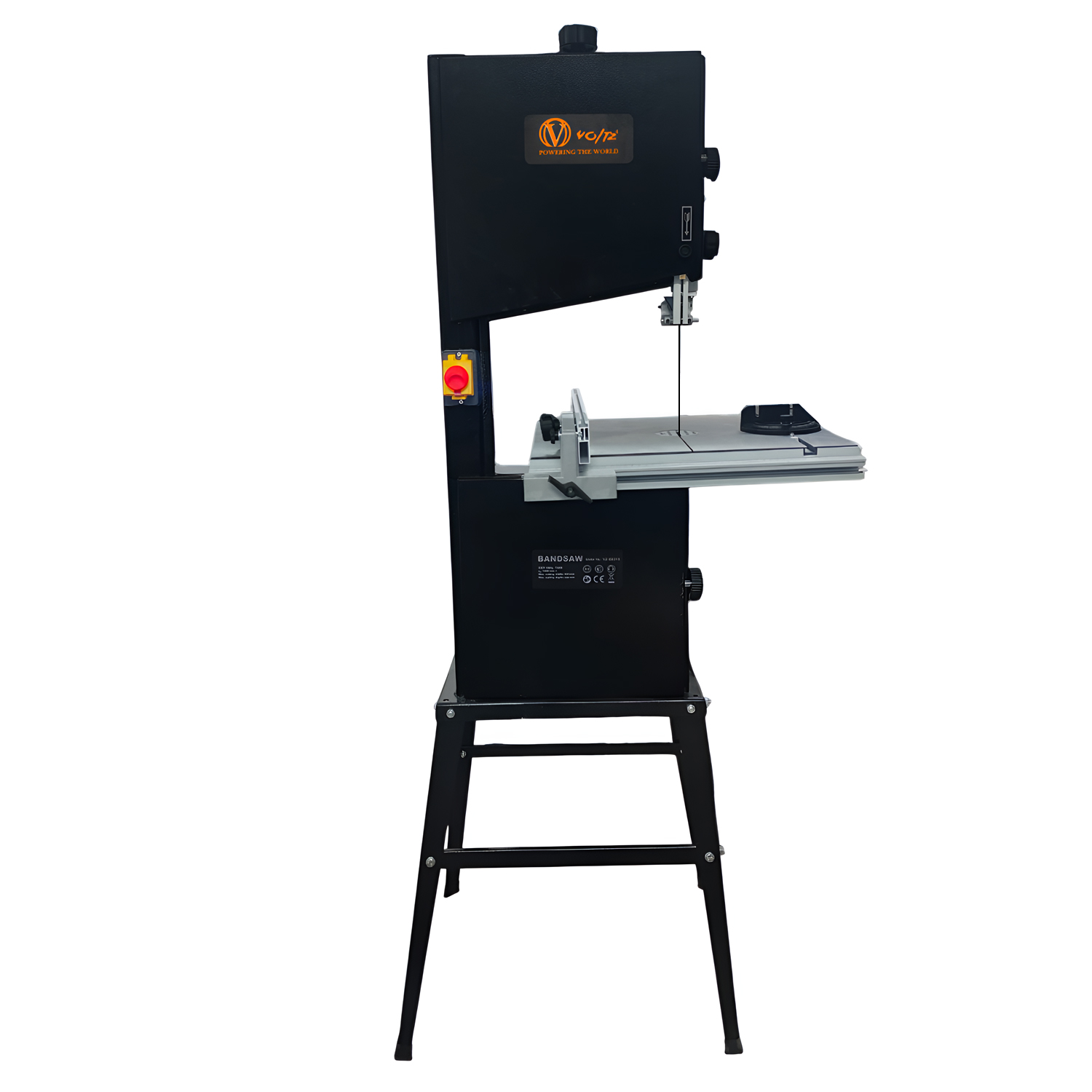 VOLTZ VZ-BS-315 12 In. 750W Benchtop Band Saw for Woodworking Machine Black (BS-12) Bandsaw