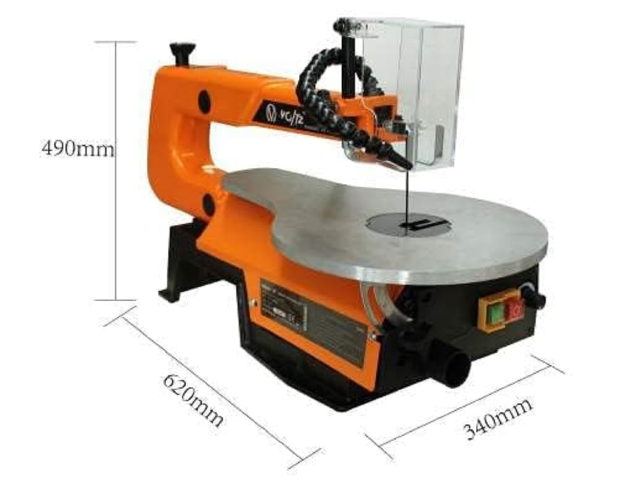 VOLTZ VZ-SSA16LV Scroll Saw 16 Inch Variable Speed S2 5 Min 120 W