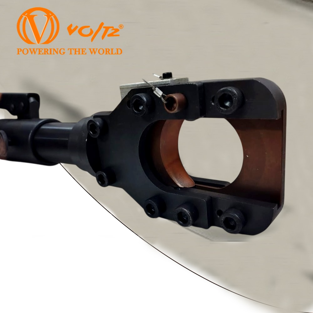 VOLTZ VZ-CPC-55 Hydraulic Cable Cutter Upto 55mm Hydraulic Cable Wire Rope Copper and aluminum Cutting Tool Bolt Cutter