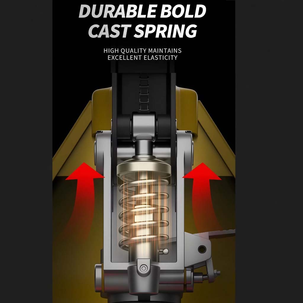 VOLTZ PT-3 Ton Hydraulic Hand Pallet Truck 3000kg Lift Height 200mm, Fork Size 1350x540x12000mm Heavy Duty 3 Stage Lever Manual Use for Warehouse, Factory Operations