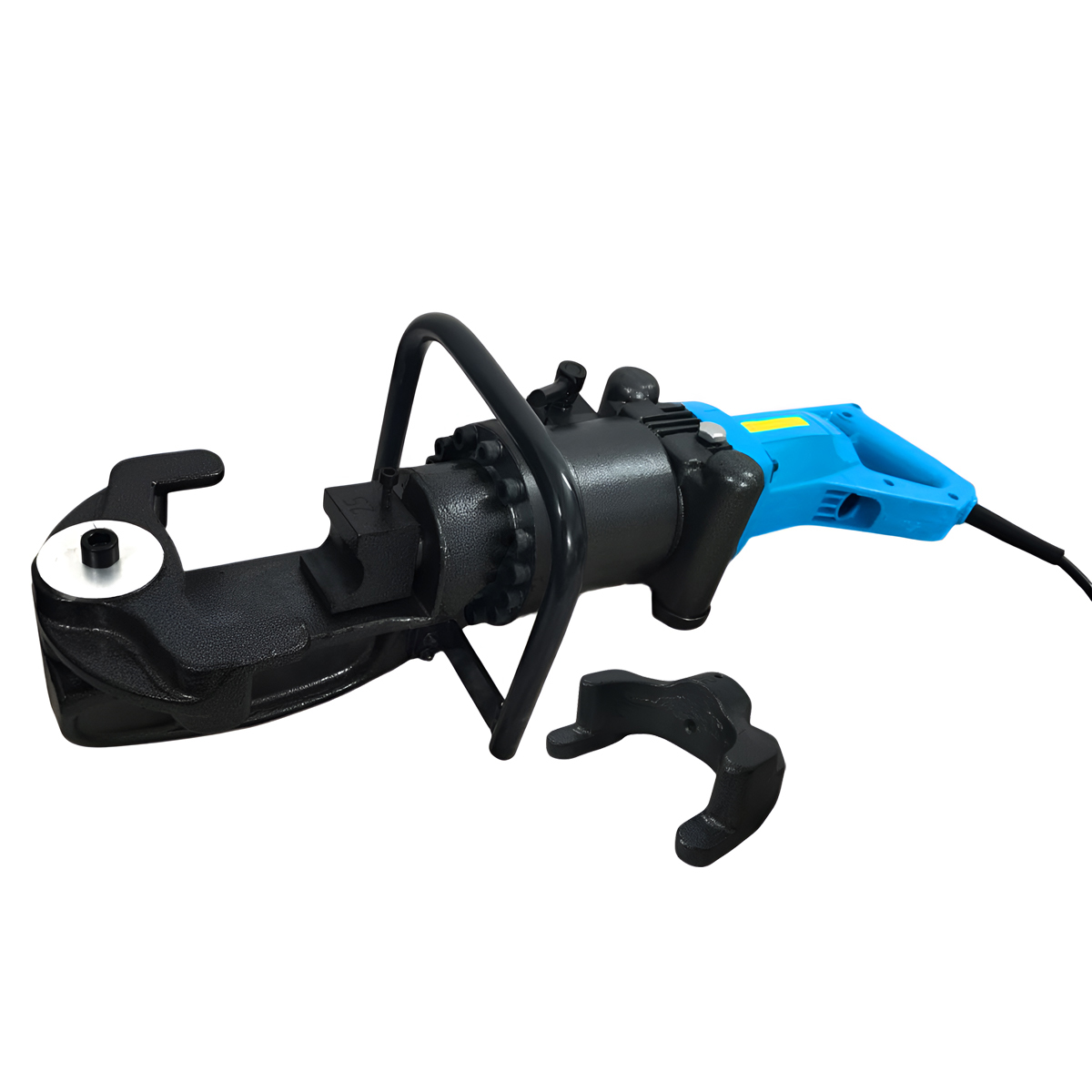 VOLTZ RB-25 Hydraulic Rebar Bender & Straightener 220V 16-25 MM Bar Bending Hand Hold Portable Iron Bar Bending Straight Machine
