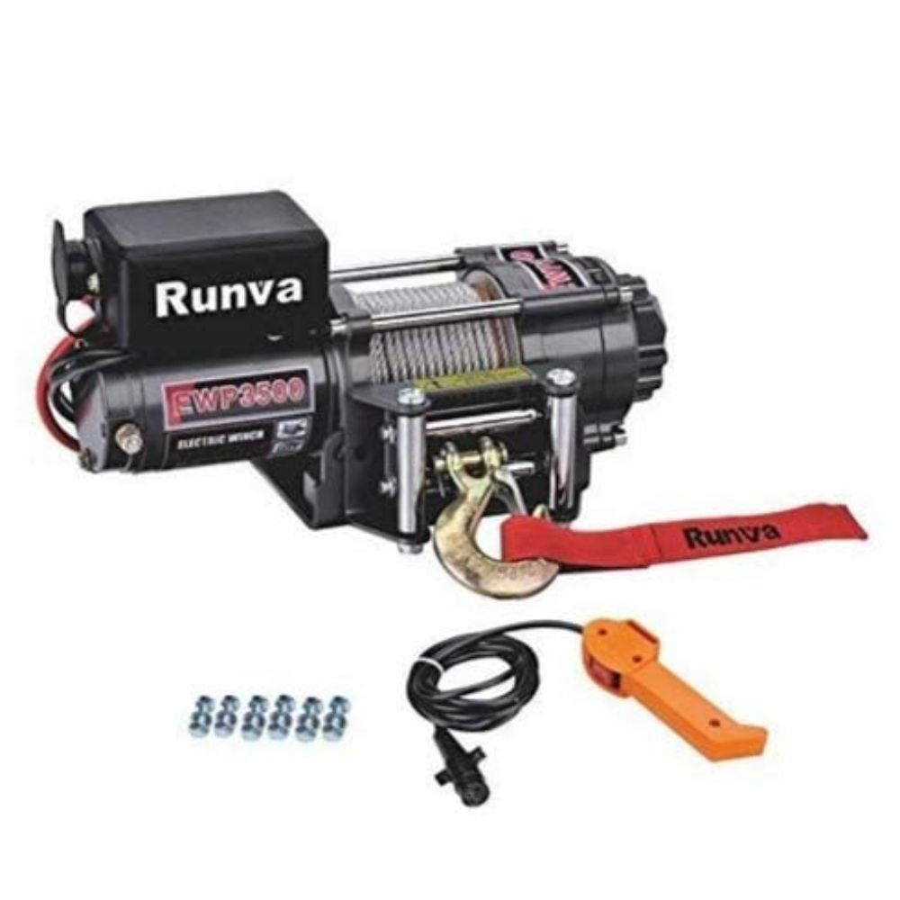 RUNVA EWP 3500U 12V Electric winch (1588kg)