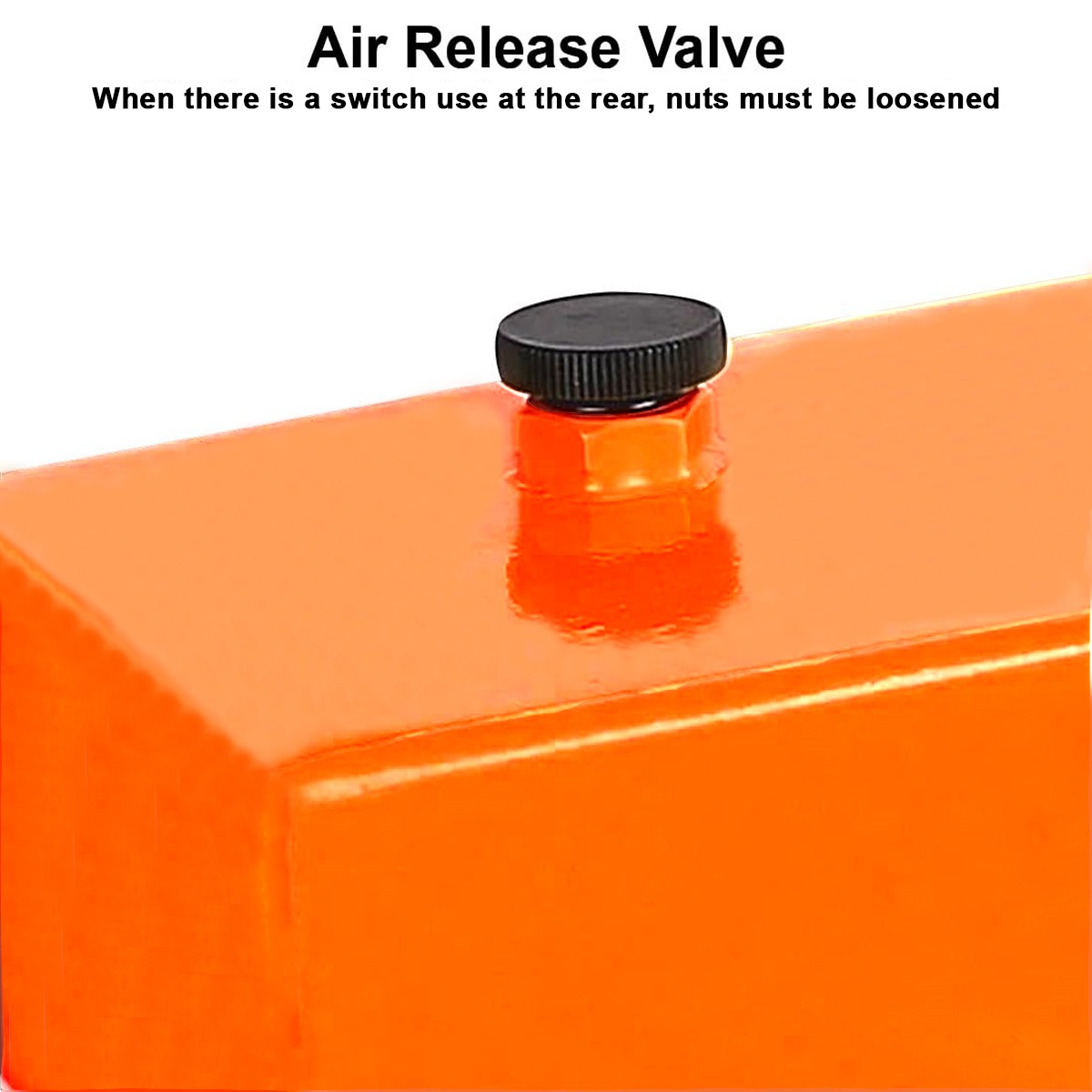 VOLTZ VZ-RSC-20300 Hydraulic Lifting Jack with CP-800S Hydraulic Pump Single Acting Ram 300mm Lifting Hydraulic Cylinder Jack Solid with Hand Pump 20 TON