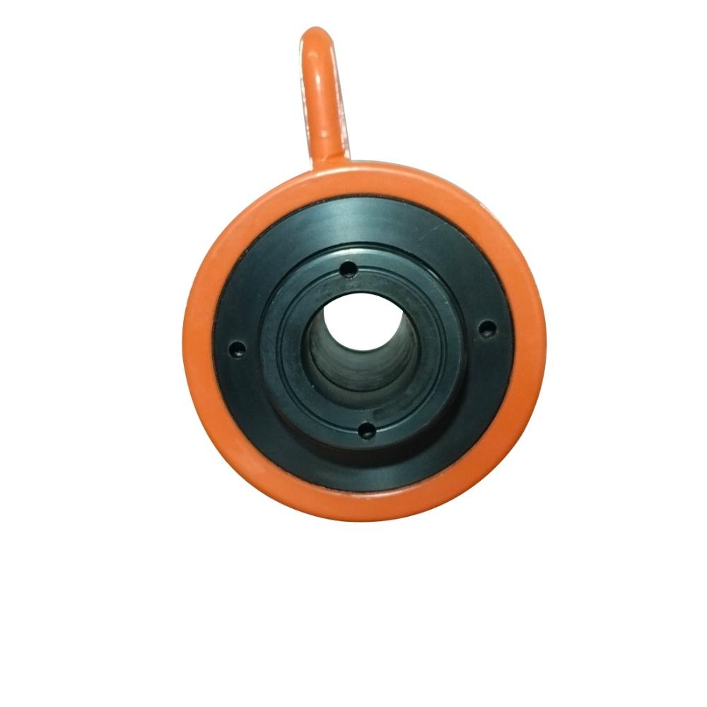 VOLTZ VZ-RCH-3050 Hydraulic Lifting Jack Hydraulic Hollow Hole Cylinder Jack with CP 700 Hydraulic Pump Single Acting Ram 50mm Lifting Hydraulic Cylinder Jack Solid with Hand Pump 30 TON (2inch)