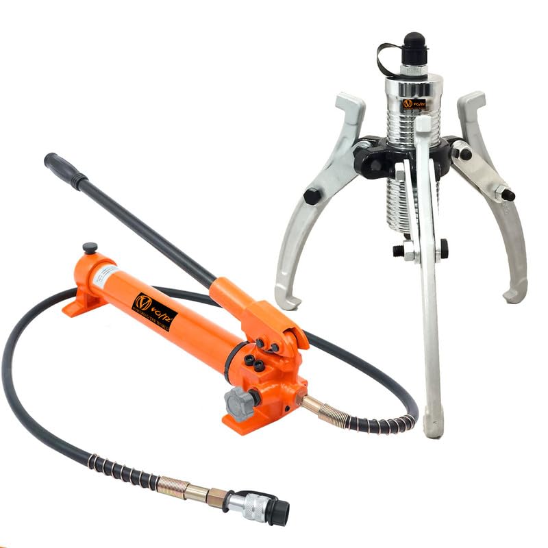 VOLTZ VZ-VHP-20T Split Hydraulic Pullers + CP 700 Hydraulic PumpGear Puller Bearing Wheel Pulling Pumps Oil Tube Drawing Machine