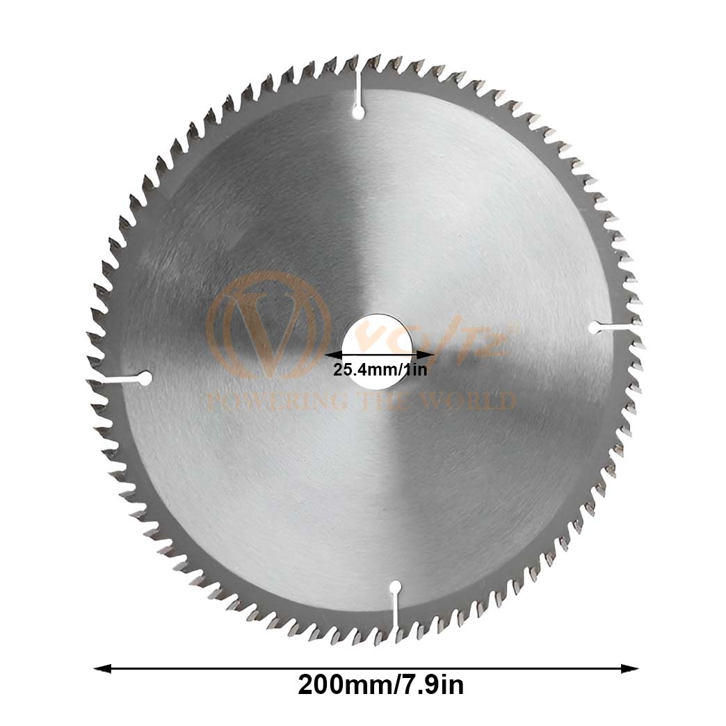 VOLTZ Miter Saw Blade 210mm/8 inch, 80T Wood Cutting Suitable With (VZ-MS210 Miter Saw) (Blade Pack of-1)