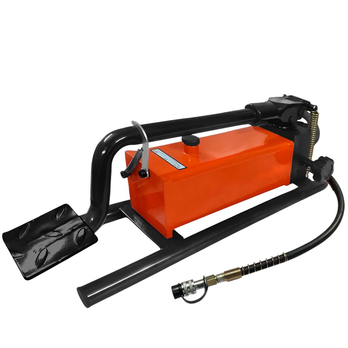 VOLTZ VZ-FP-700 Hydraulic Foot Pump Manual Operated Single Acting Industrial Foot Pump Tool Indoor and Outdoor