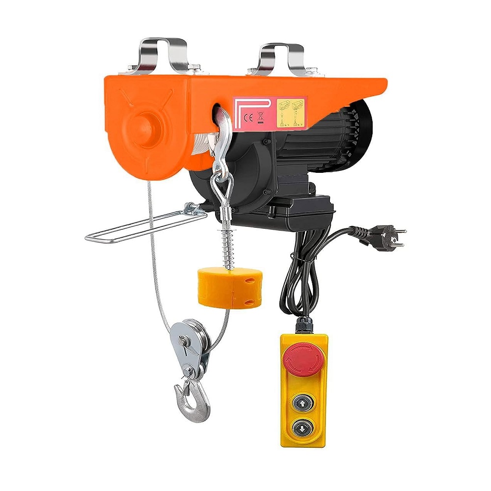 VOLTZ VZ-EH 1200X20mtrs copper Winding Mini Electric Hoist for Small Job Works and Domestic Use