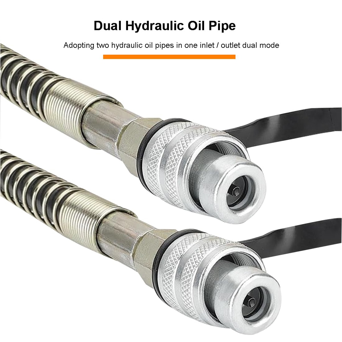 VOLTZ VZ-RSC-50300 Hydraulic Lifting Jack with CP-800S Hydraulic Pump Single Acting Ram 300mm Lifting Hydraulic Cylinder Jack Solid with Hand Pump 50TON