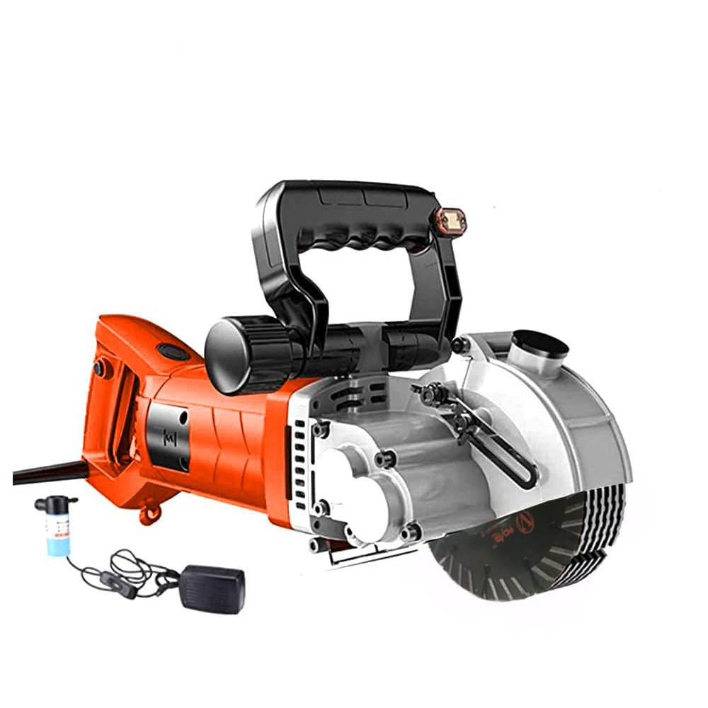 VOLTZ 133 5500W Electric Wall Chaser with laser guide Groove Cutting Machine Slotting machine