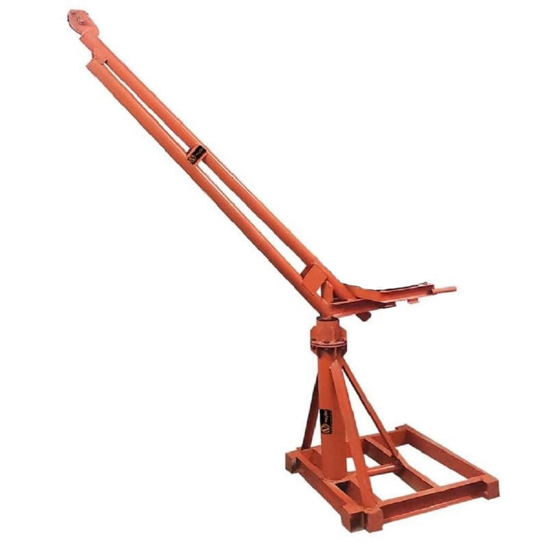 VOLTZ VZ-500Kg Monkey Crane Frame Only Capacity 360° Rotation Mini Crane for lifting industrial use