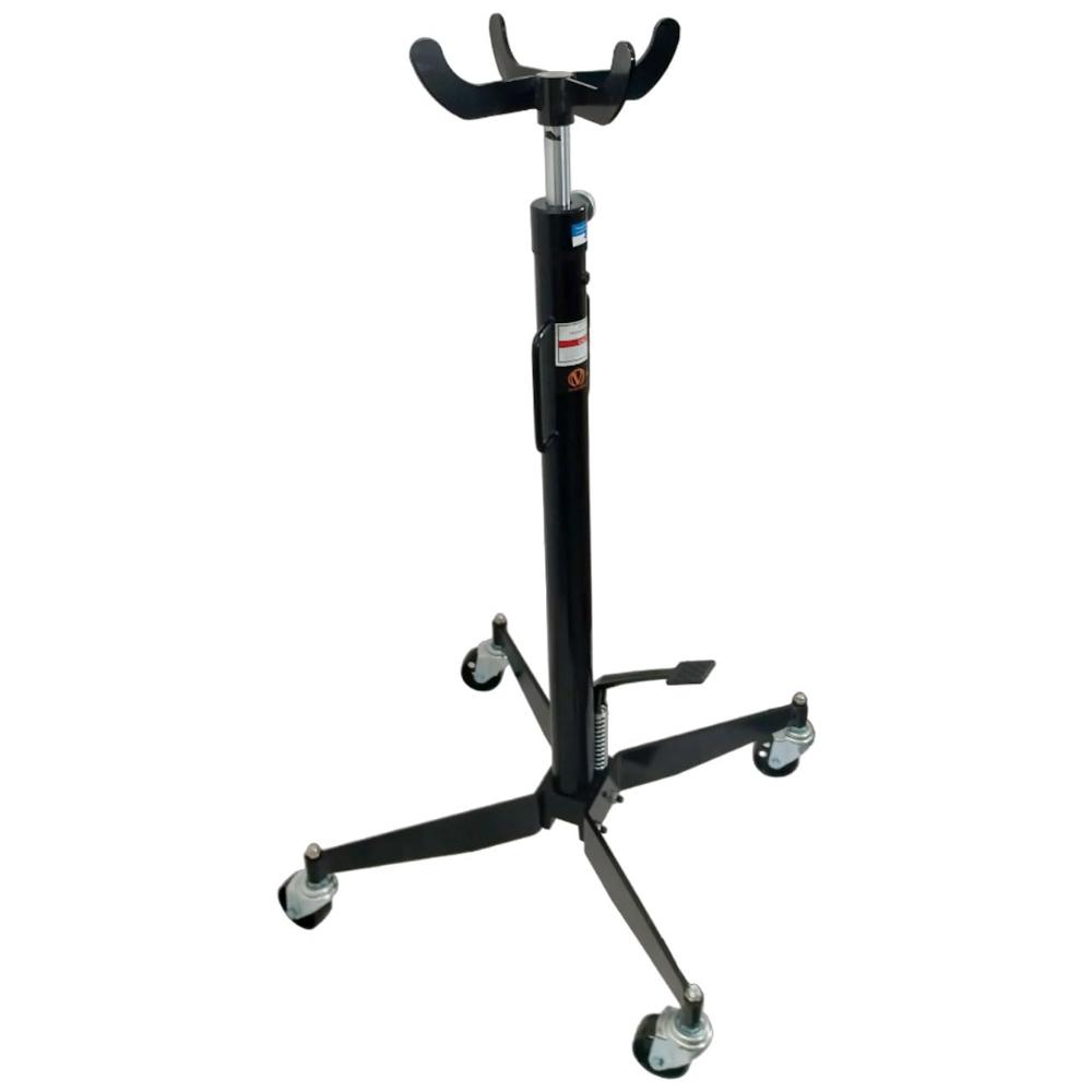 VOLTZ Hydraulic Transmission 0.5 Ton (500 KG) Jack Hydraulic High Lift Foot Pump Spring Loaded Transmission Jack 110-190cm