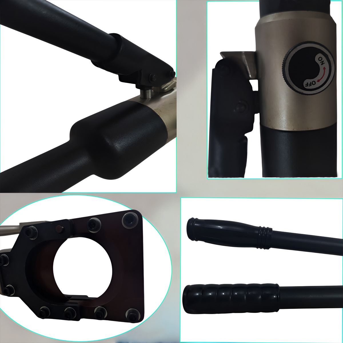 VOLTZ VZ CPC-95 Hydraulic Cable Cutter Upto 50/75/85/95mm Wire Rope Copper and Aluminum Cutting Tool Bolt Cutter Heavy Duty Wire Cutting Tools