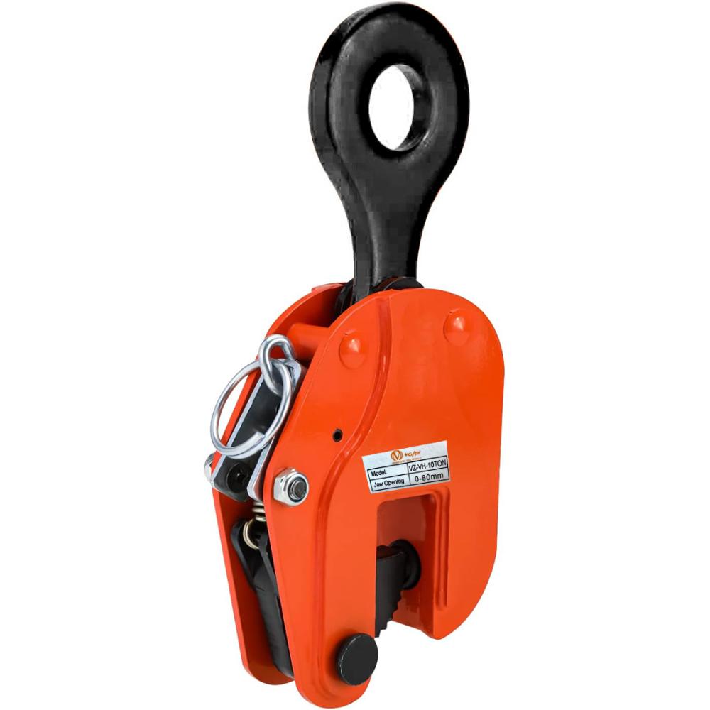 VOLTZ VZ-VH-2 Ton Vertical Plate Lifting Clamp – Heavy-Duty Lifting Power for Industrial Precision