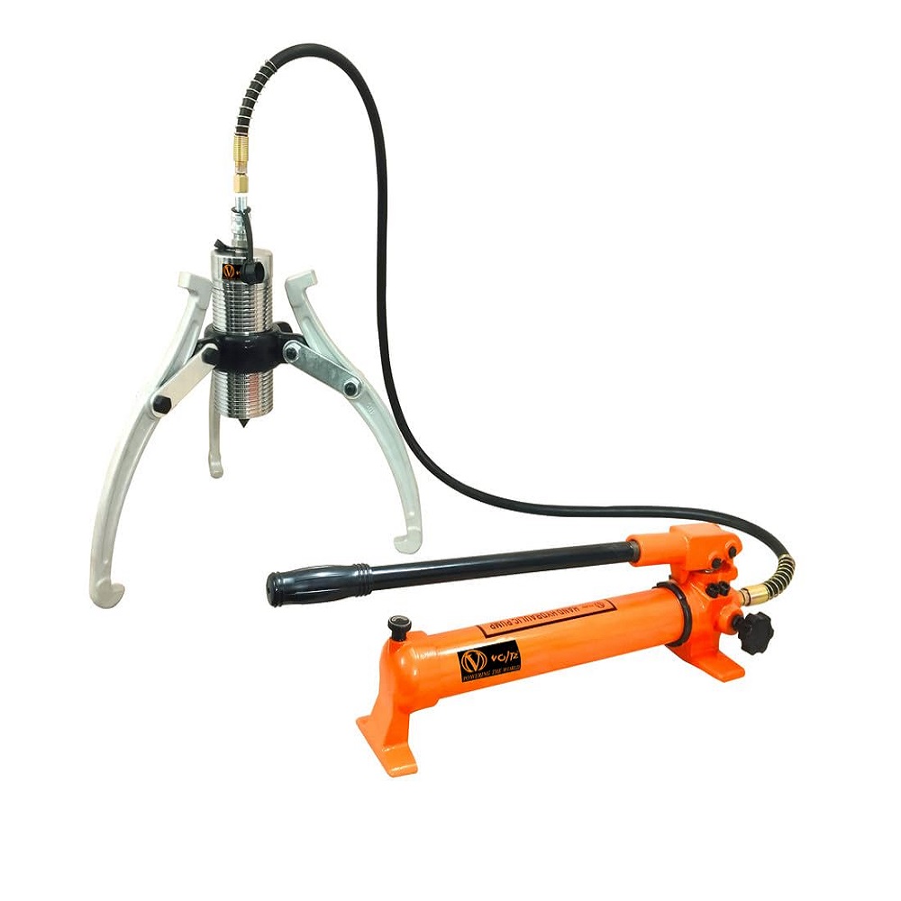 VOLTZ VZ-VHP-20T Split Hydraulic Pullers + CP 700 Hydraulic PumpGear Puller Bearing Wheel Pulling Pumps Oil Tube Drawing Machine