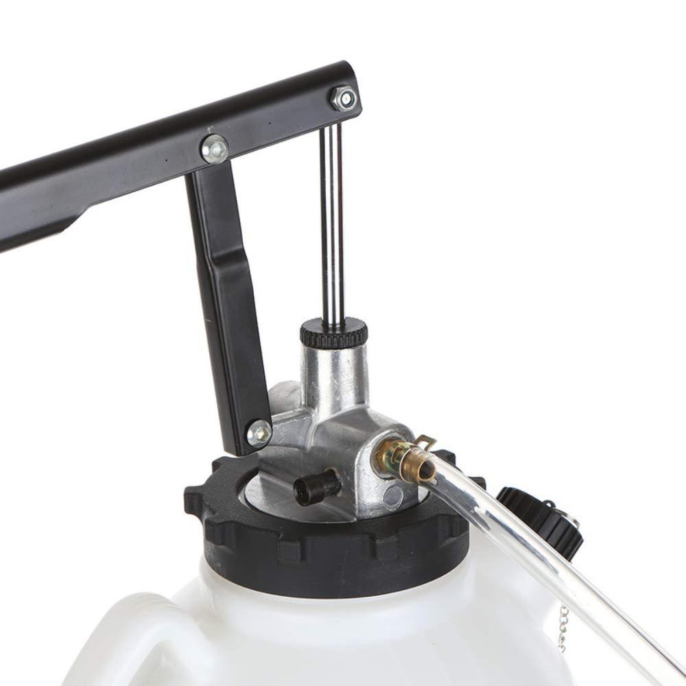 VOLTZ VZ-9023 7.5L Pneumatic brake fluid bleeder kit ATF Oil Change Tool Manual ATF Refill System Dispenser Auto Transmission Fluid Oil and Liquid Filler Pump Kit with ATF Filler Adapters