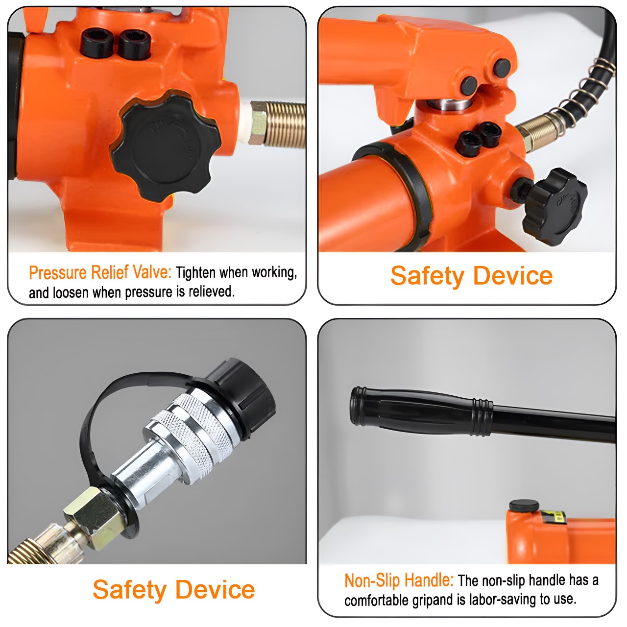 VOLTZ HC-630 + CP-700 hydraulic crimping tool with Hand Pump Head 150, 185, 240, 300, 400, 500, 630 DIE FOR CRIMPING COPPER AND ALUMINIUM TERMINAL CABLE LUGS WITH OIL SEAL Manual Hydraulic Crimper