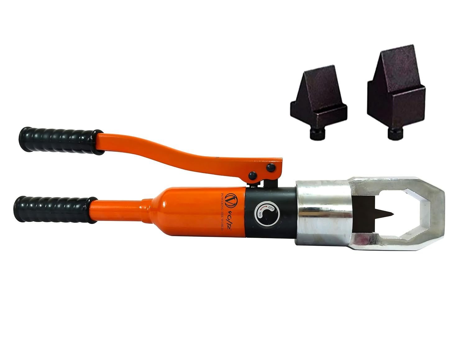 VOLTZ VZ-NC-27 Hydraulic Nut Splitter Cutting Tools Nut Separator Cutting M10-M27 Cutting Force 12 Ton Nut Splitter