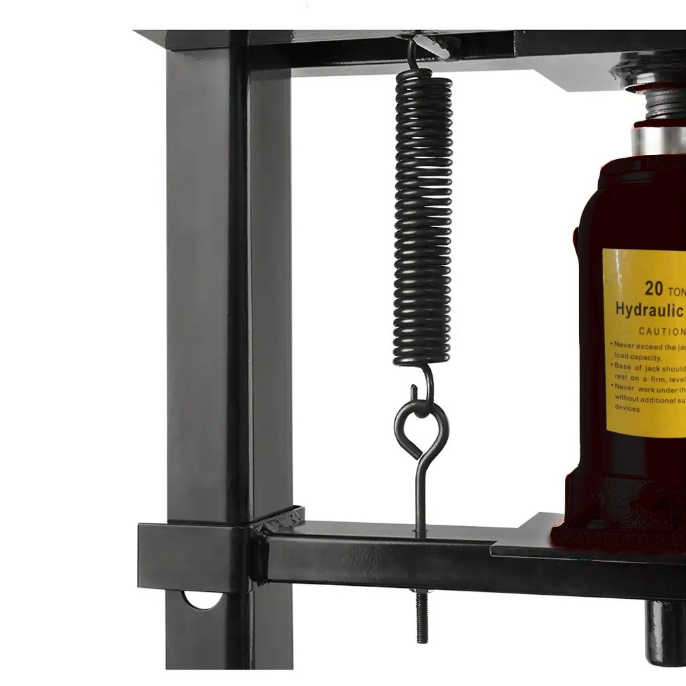 VOLTZ  20 Ton Hydraulic Shop Press Floor Press H Frame Load capacity 20Ton Hydraulic Shop Press machine Overall height: 61"