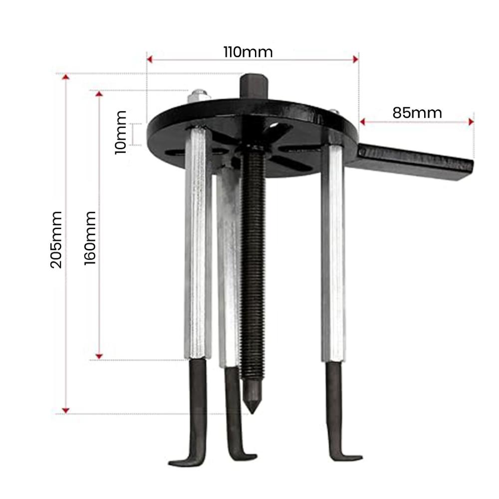 VOLTZ VZ-DN-D3002 Multi Universal bearing Disassembly Puller Inner Hole Puller Removal Tool Three-jaw Puller Set