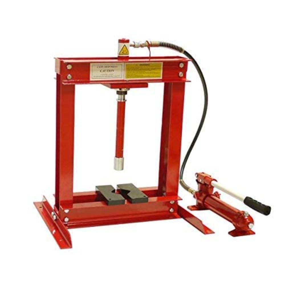 VOLTZ VZ- 4 TON Hydraulic shop press Workshop Hand Press 4 ton Capacity Floor Press H Frame