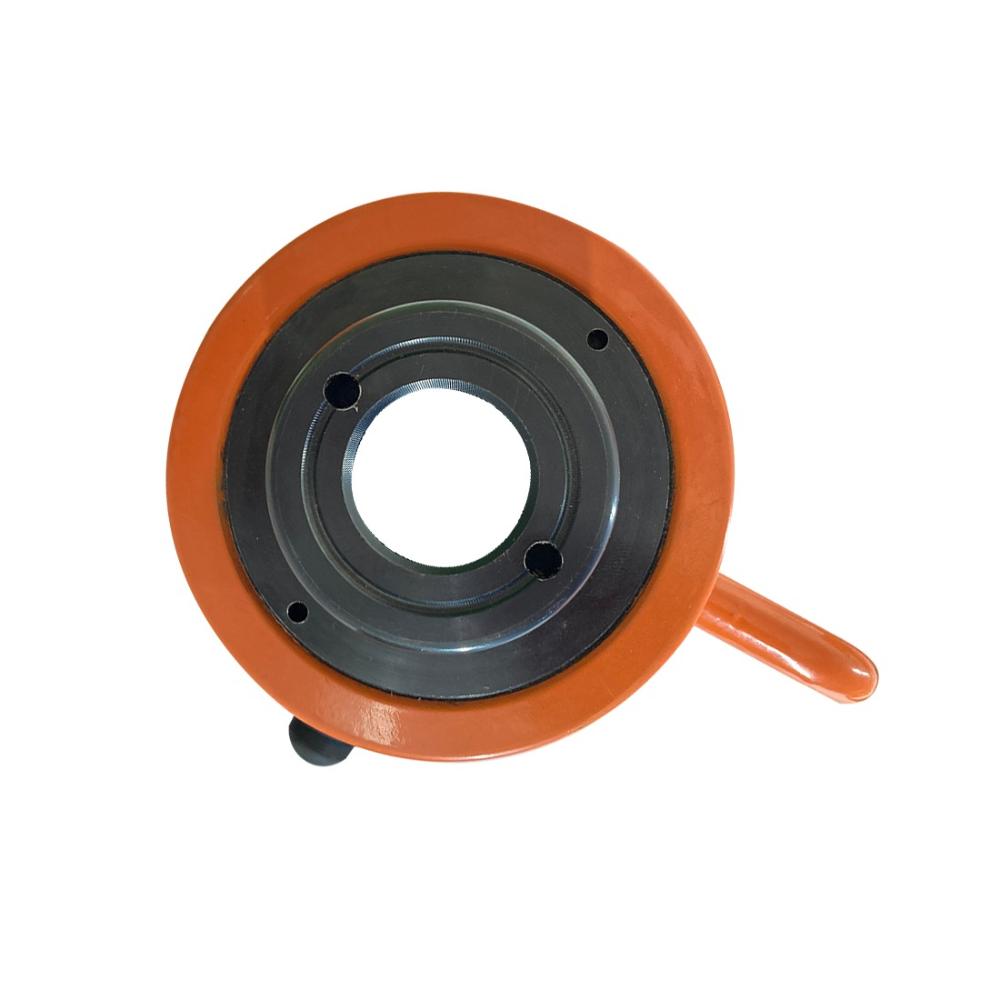 VOLTZ VZ-RCH-3050 Hydraulic Lifting Jack Hydraulic Hollow Hole Cylinder Jack with CP 700 Hydraulic Pump Single Acting Ram 50mm Lifting Hydraulic Cylinder Jack Solid with Hand Pump 30 TON (2inch)