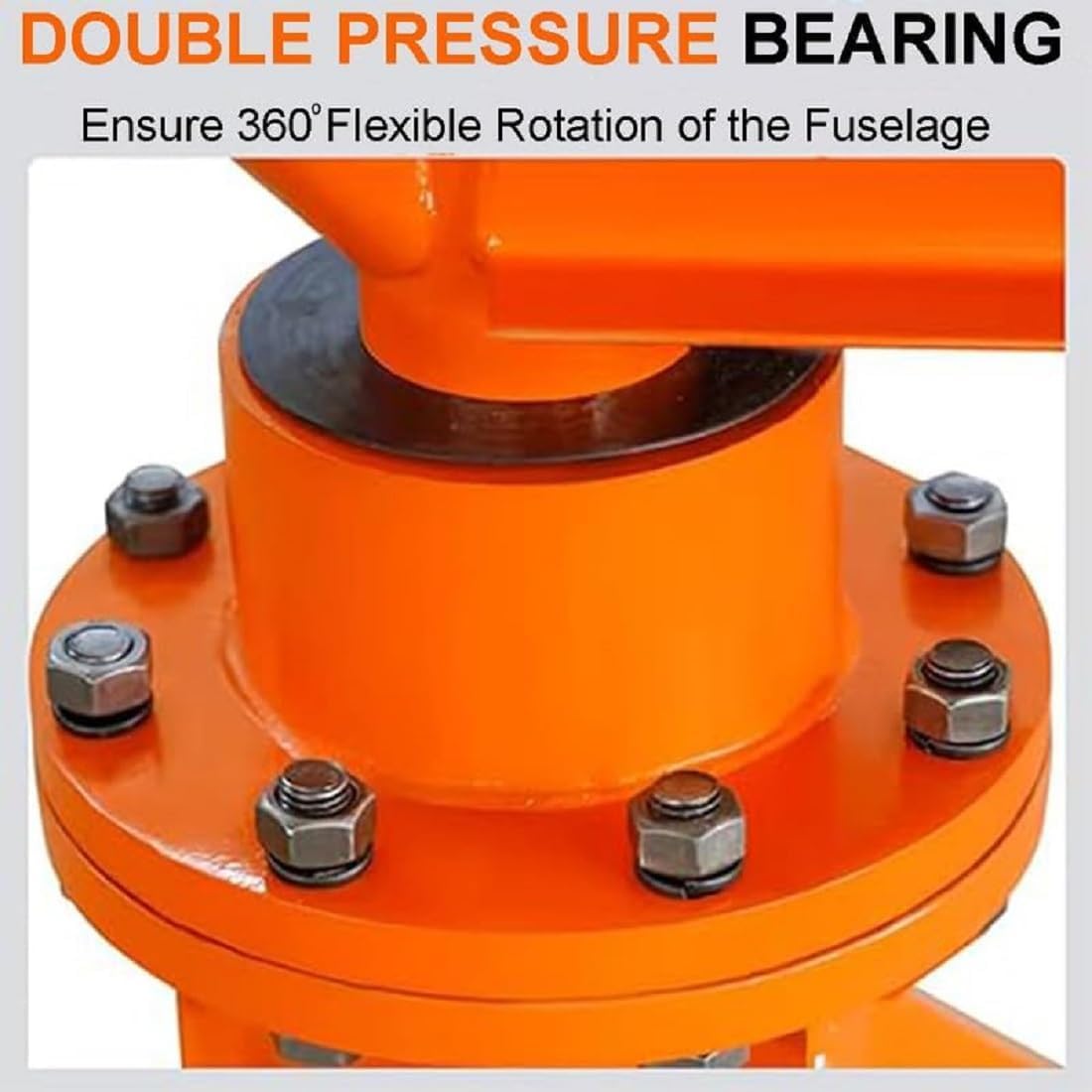 VOLTZ MC-500kg Monkey Crane Capacity 360° Mini Crane With 500kg-1000kg Electric Winch Copper Winding Motor, 30 Meter Wire Rope 8mm High Speed Electric Winch