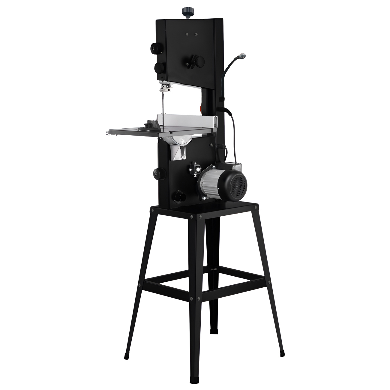 VOLTZ VZ-BS-250 10 In. 370W Benchtop Band Saw for Woodworking Machine Black (BS-10) Band saw