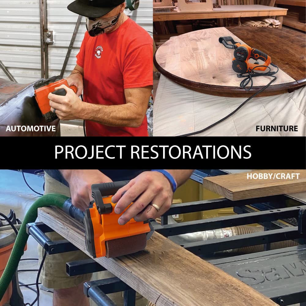 VOLTZ VZ-MP650W Multifunctional Polisher – 650W Power Tool for Wood, Metal & Surface Finishing