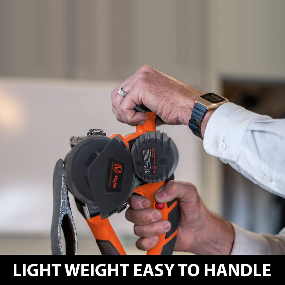 VOLTZ VZ-MP650W Multifunctional Polisher – 650W Power Tool for Wood, Metal & Surface Finishing