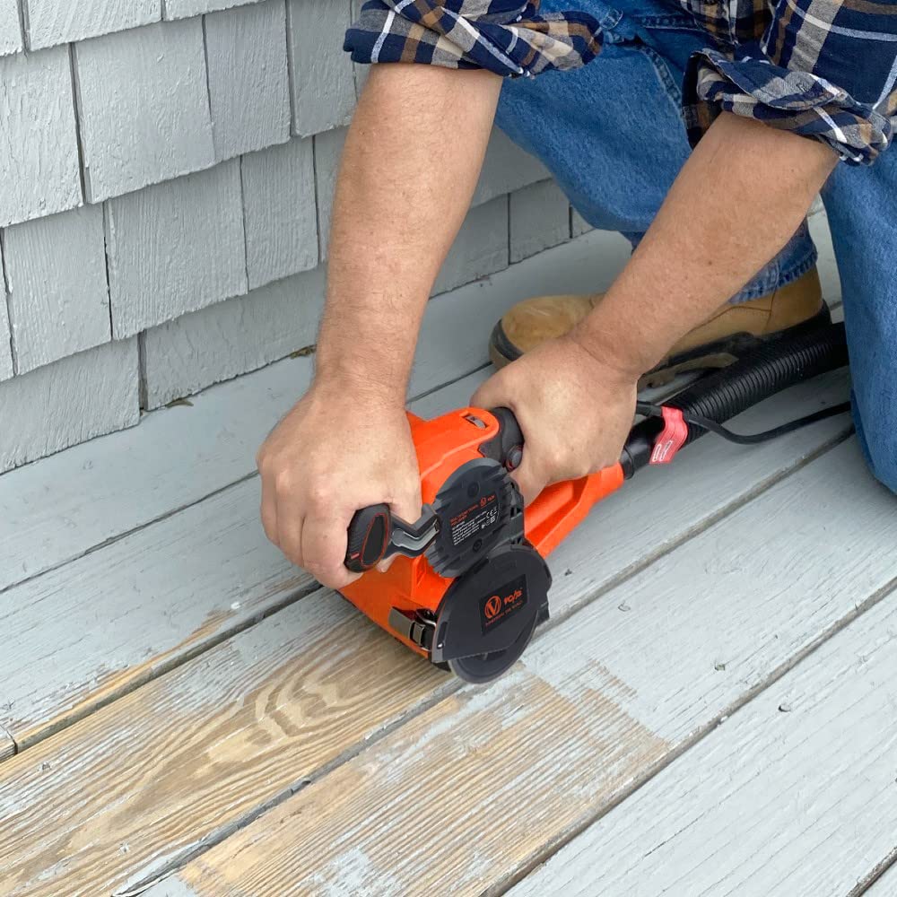 VOLTZ VZ-MP650W Multifunctional Polisher – 650W Power Tool for Wood, Metal & Surface Finishing