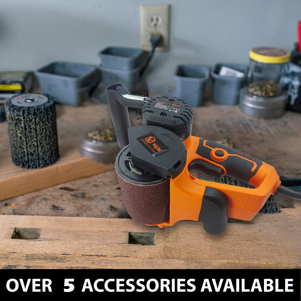 VOLTZ VZ-MP650W Multifunctional Polisher – 650W Power Tool for Wood, Metal & Surface Finishing