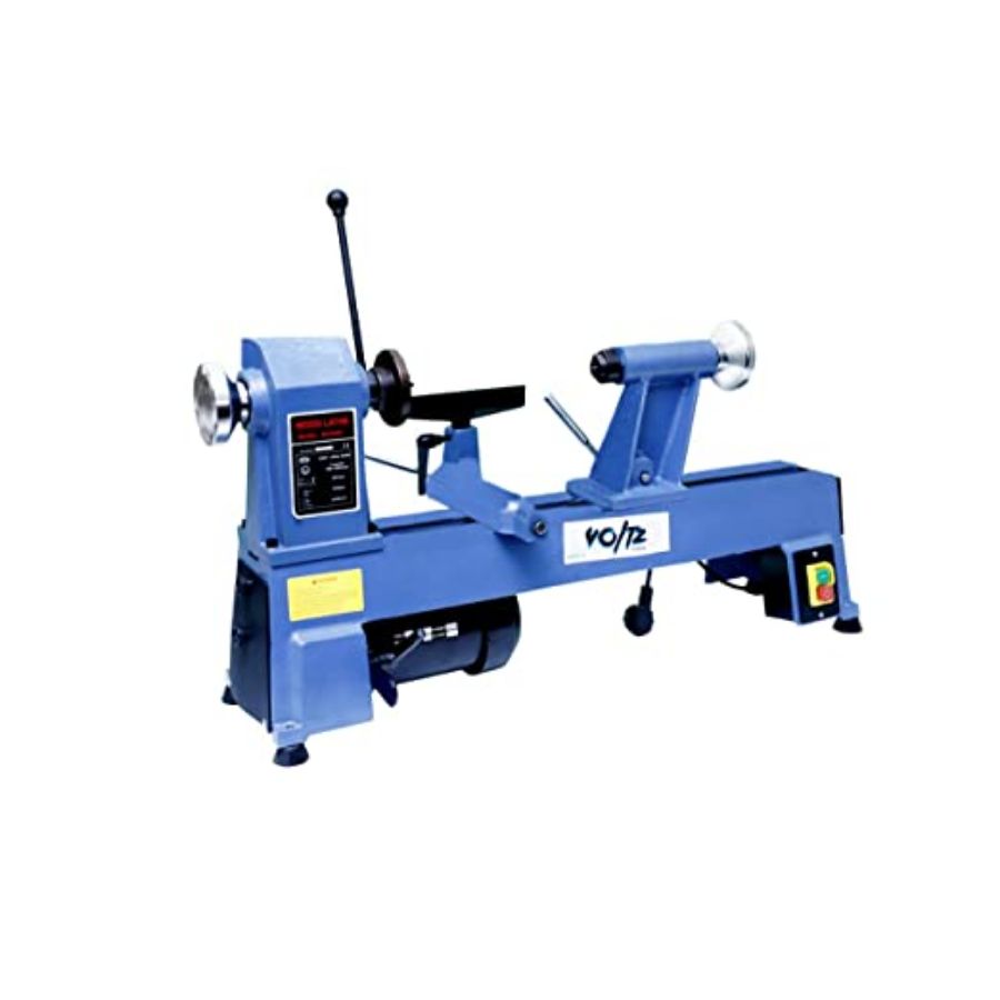 VOLTZ MCS450 Wood Lathe Machine – 550W, 450mm Capacity, 5-Speed Variable Control