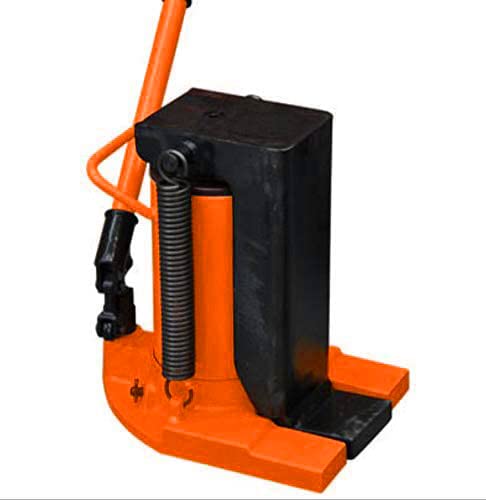VOLTZ TOJ-10T Hydraulic Toe Jack – Ultimate Heavy-Duty Lifting Power for Industrial Machines