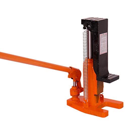 VOLTZ TOJ-10T Hydraulic Toe Jack – Ultimate Heavy-Duty Lifting Power for Industrial Machines