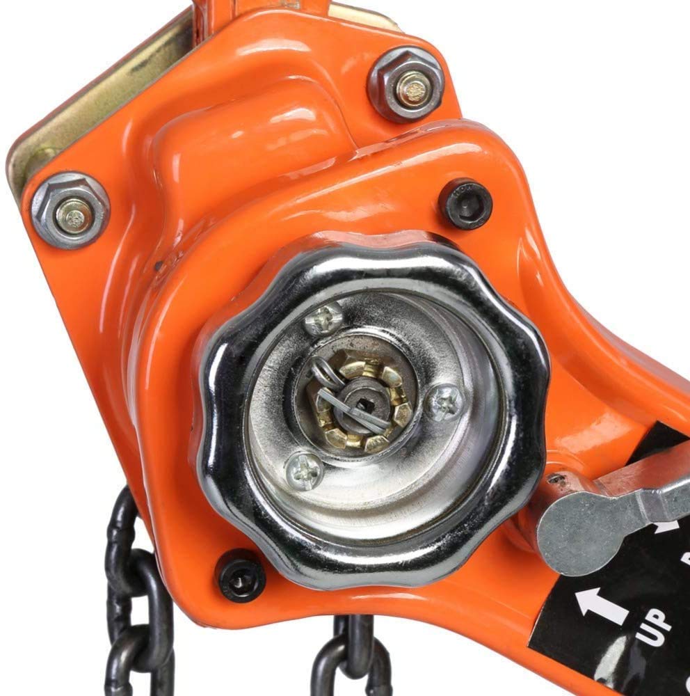 VOLTZ 3 Ton Rachet Lever Chain hoist block - 3 ton × 1.5mtr